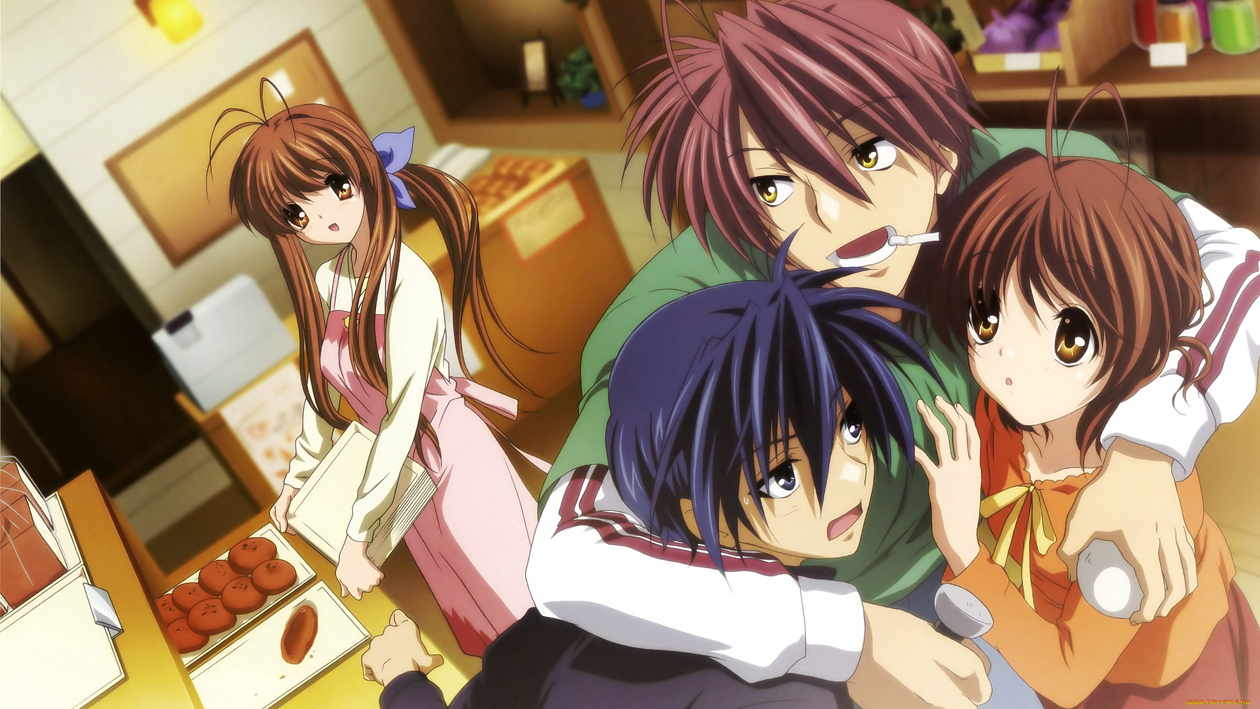 , clannad, 